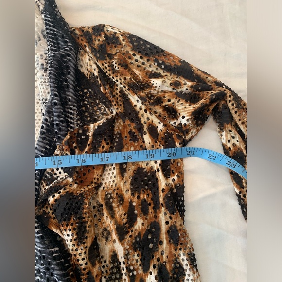 Animal print cardigan - Picture 6 of 9